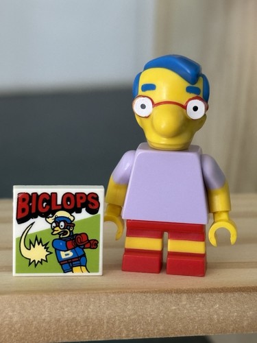 Lego the simpsons milhouse - lego,