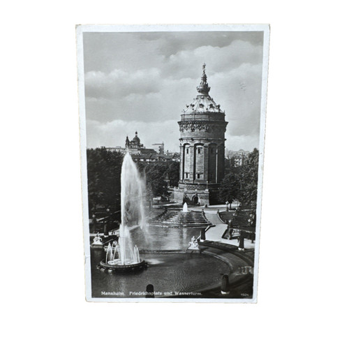 Postkarte mannheim - postkarte,