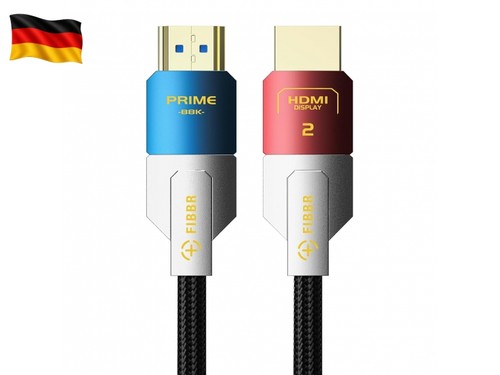 Hdmi glasfaserkabel 10m - 2.1,