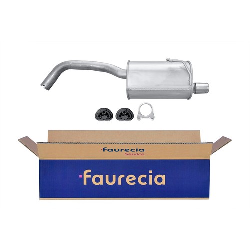 Endschalldämpfer faurecia - endschalldämpfer,