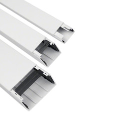 2 Meter LF Kabelkanal aus PVC