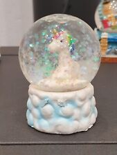 Einhorn-Schneekugel Ø 5 Cm Vintage Souvenir