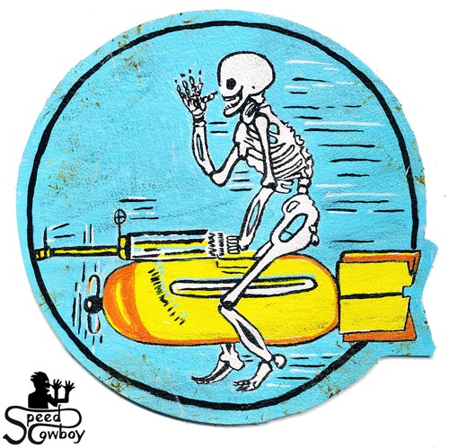 Patch aufnäher 386th - aufnäher,