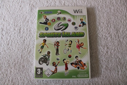 Sports island wii nintendo - island,