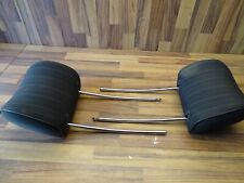 Mercedes Benz  W124  Kopfstütze vorne rechts , links  Stoff Schwarz 