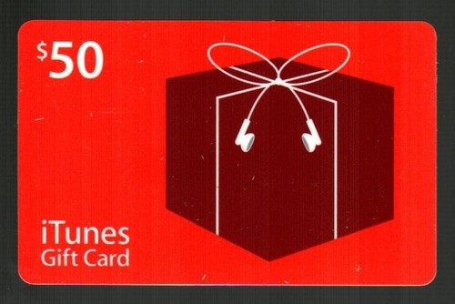 Itunes gift box with - with, ear