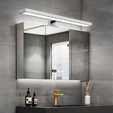 Spiegelleuchte Bad Beleuchtung Badleuchte Schminklicht Aufbaulampe LED Innen DE