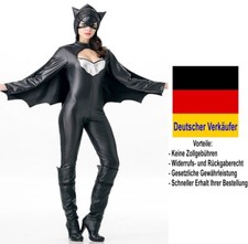 C24  Damen Kostüm Cat Catsuit