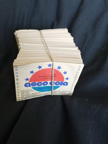 100 getränke etiketten - getränke, asco