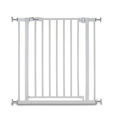 HAUCK Tür- & Treppenschutzgitter für Kinder 75 - 80 cm Metall weiß