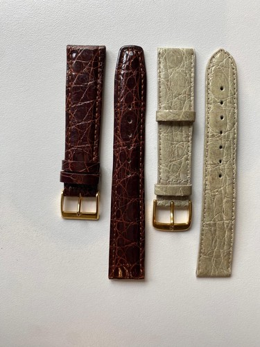 Uhrarmbänder crocko - , 2x