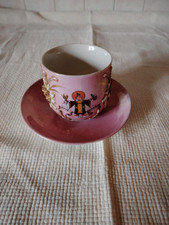 Kaffeetasse mit Untertasse Münchener Kindl Antik