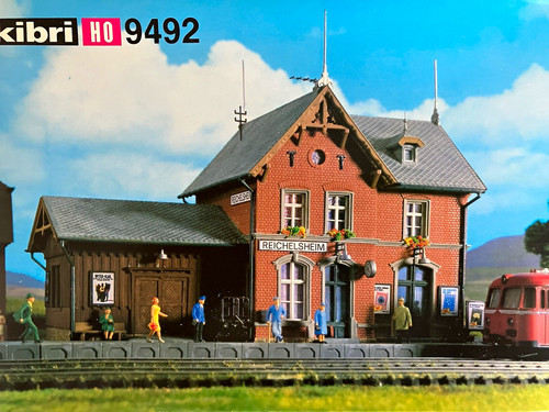 Kibri gebäude bausatz - bausatz, 9492