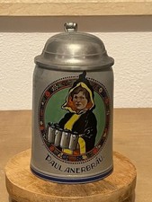 Bierkrug Krug Bier Brauerei Paulaner Paulanerbräu Bräu München Hohlboden