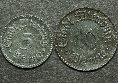 Notgeld 10 pfennig 1920 - notgeld:, &