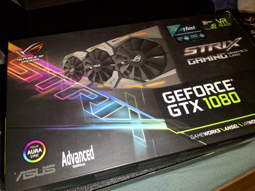 Asus geforce strix - geforce, 1080