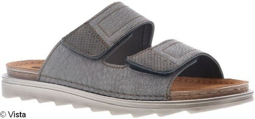 Vista herren pantolette - herren, grau