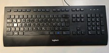 Logitech K280e Deutsch QWERTZ USB-Tastatur - Schwarz