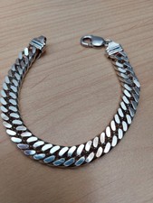 Panzerarmband 925 Silber