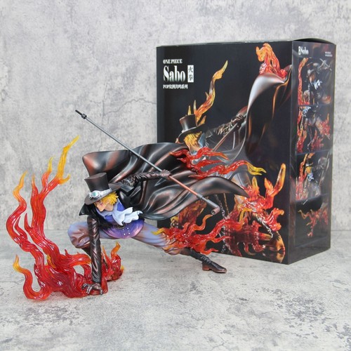 Sabo one piece action figuren - one,