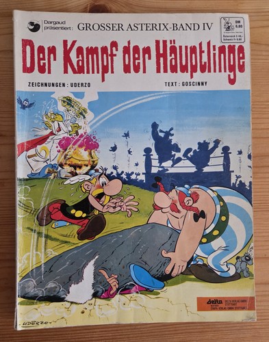 Asterix band der kampf - ,