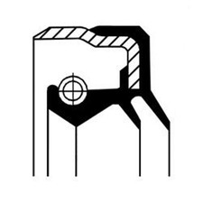 CORTECO Wellendichtring Differential 01029794B für MERCEDES VW TRANSPORTER T4