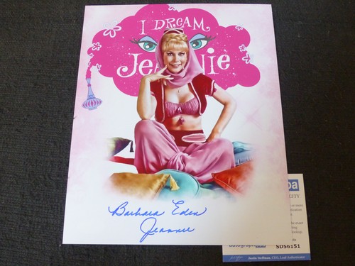 Barbara eden signed - barbara,