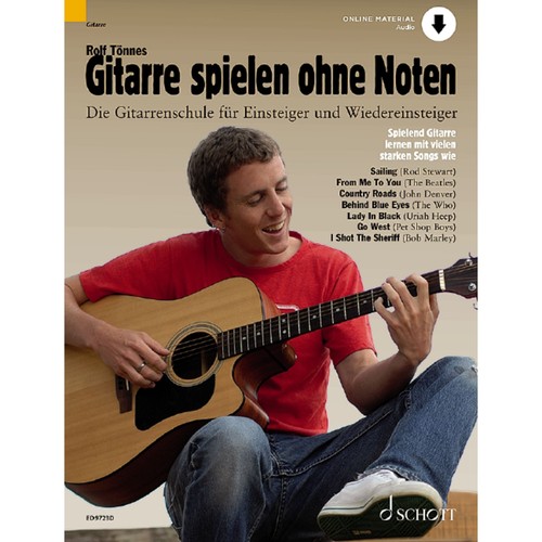Schott music gitarre - schott, spielen