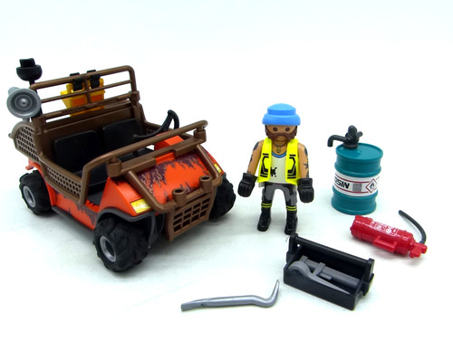 Playmobil quad fahrzeug - quad, mit