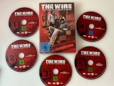 5 x DVD The Wire Die komplette