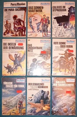 Perry rhodan planetenromane - perry,