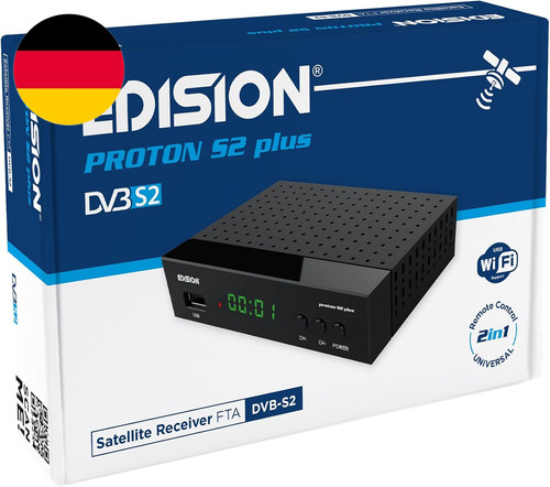 Edision proton plus - edision,