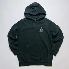 HUF Worldwide Rose Logo Hoodie Skating schwarz L / XL Supreme Bape Style