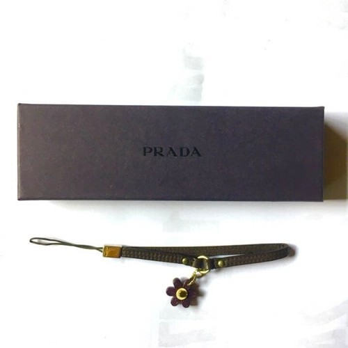 Prada braun lila blume - prada,