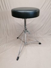 Schlagzeughocker "Millenium" Throne Drummer seat Drumset Hardware