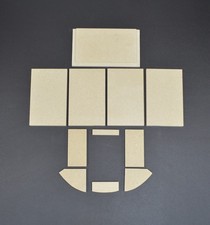 Feuerraumauskleidung für