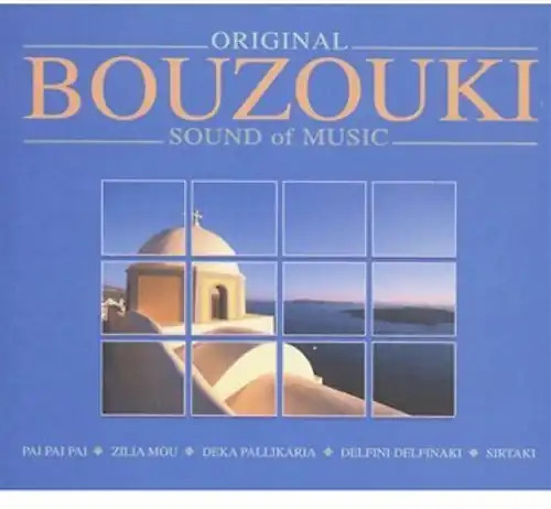 Various original bouzouki - various,