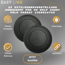 2x Sitzlehnenverstellung