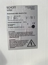 Gebrauchte Solarplatten