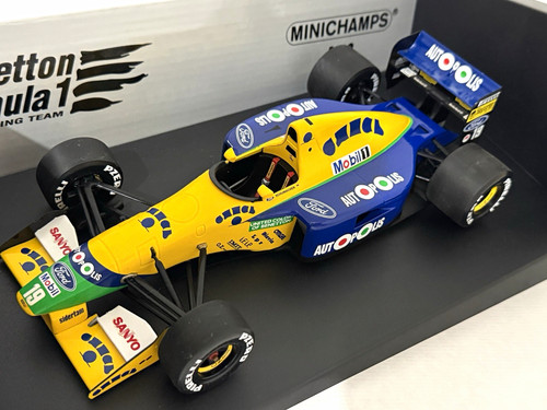 Minichamps benetton ford - benetton,