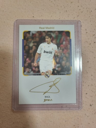Daka real madrid raul with - madrid,