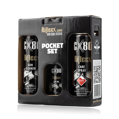 Rifle pocket set kompaktset - pocket,