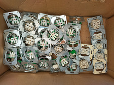 Elektroinstallationsmaterial Steckdosen, Schalter, Sicherungen gebraucht
