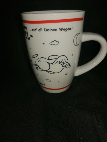 Kaffeebecher schutzengel - kaffeebecher,