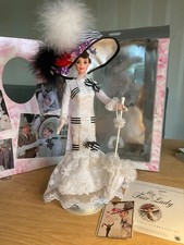 Barbie Collectibles Eliza Doolittle 1995 My Fair Lady Collector Edition