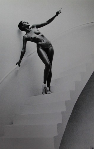 Helmut newton orig vintage - orig.,