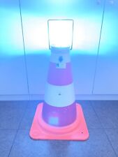 Hänsch Leitkegel Baustellenleuchte Warnlampe Xenon Blitz Rundumkennleuchte AKKU