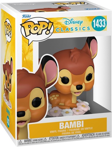 Disney classics bambi 1433 - disney,
