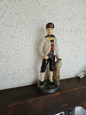 Majolika Figur-Hanauer Figur-