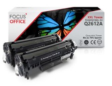 2x Toner für HP Laserjet 1010